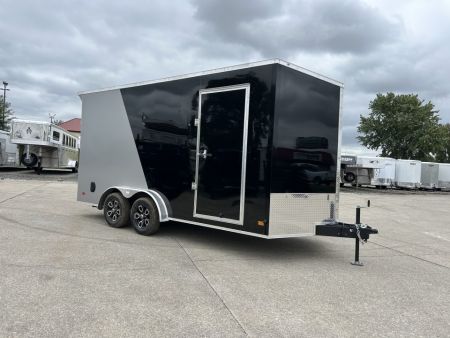 New 2027 Darkhorse Cargo DHW 7.5x16 Cargo / Enclosed Trailer