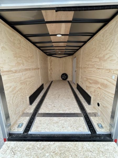 New 2027 Darkhorse Cargo DHW 7.5x16 Cargo / Enclosed Trailer