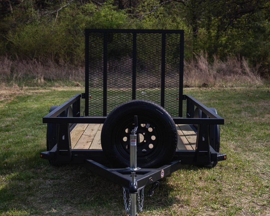 New 2027 HTC 6X12 3K Utility Trailer