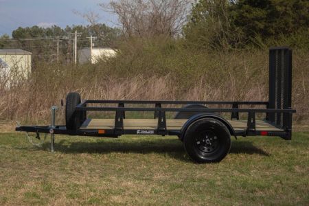New 2027 HTC 6X12 3K Utility Trailer