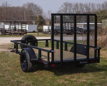 New 2027 HTC 6X12 3K Utility Trailer