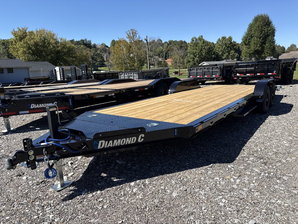 New 2027 Diamond C Trailers GTF 206 22X83 Car Hauler