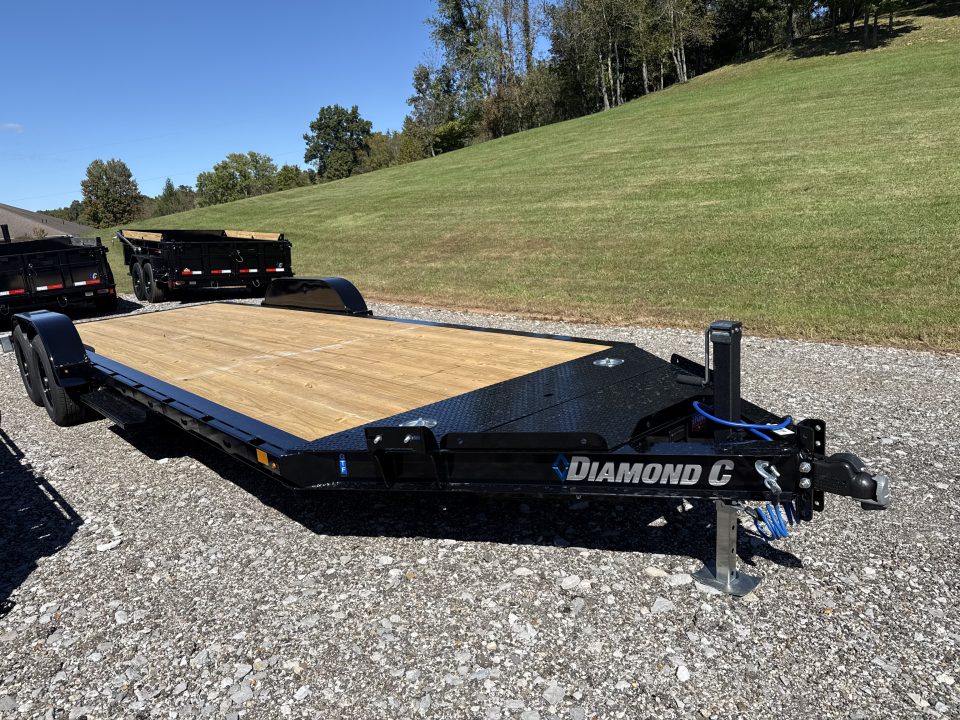 New 2027 Diamond C Trailers GTF 206 22X83 Car Hauler