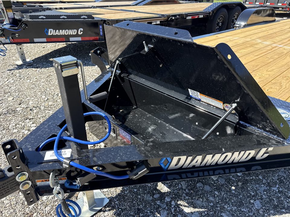New 2027 Diamond C Trailers GTF 206 22X83 Car Hauler