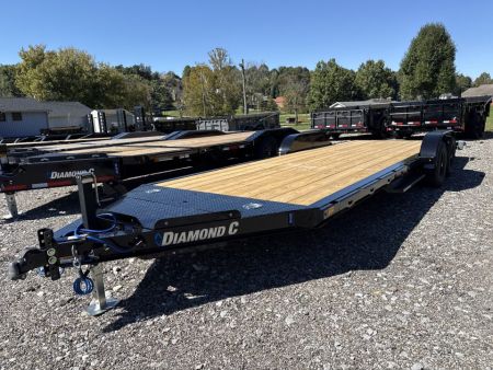 New 2027 Diamond C Trailers GTF 206 22X83 Car Hauler