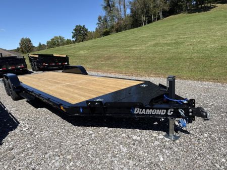 New 2027 Diamond C Trailers GTF 206 22X83 Car Hauler