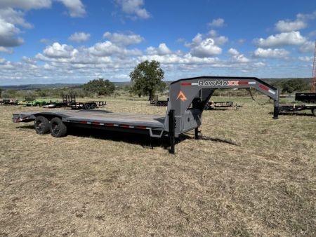 New 2026 RawMaxx LDX Flatbed Trailer