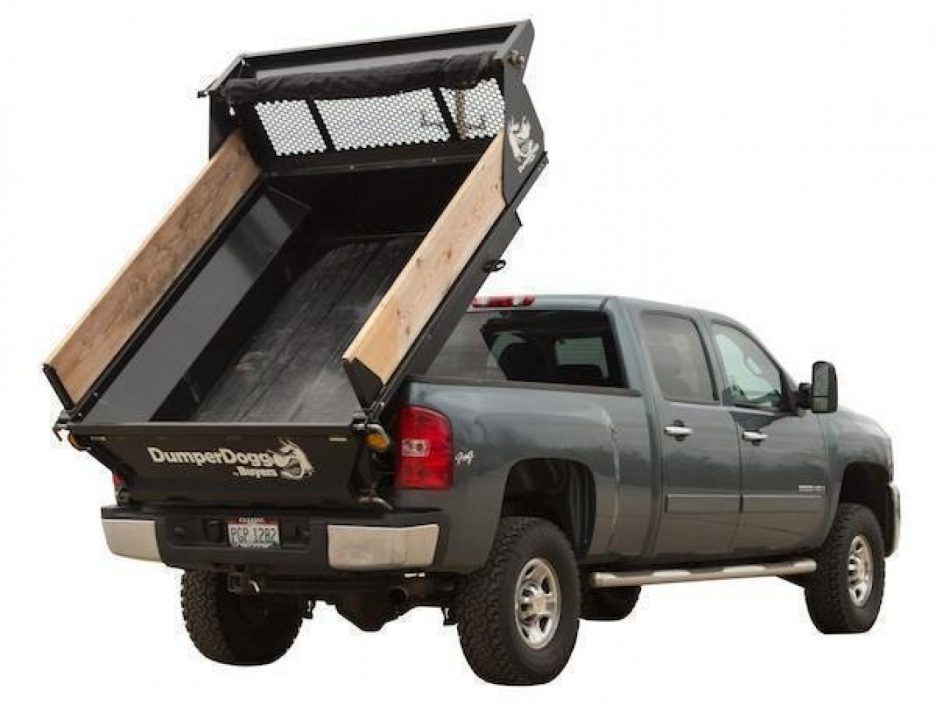 New 2027 DumperDogg 8' STEEL DUMPER Dump Insert Truck Bed