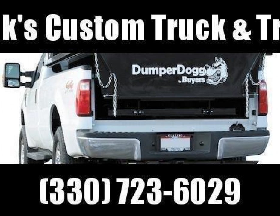 New 2027 DumperDogg 8' STEEL DUMPER Dump Insert Truck Bed