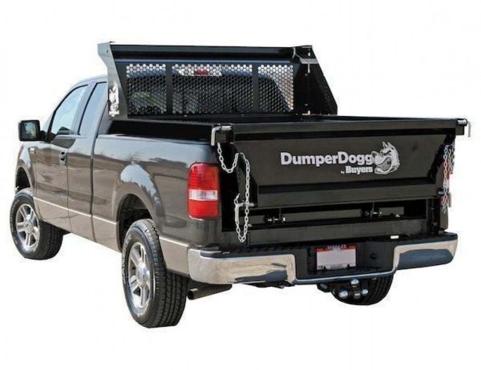 New 2027 DumperDogg 8' STEEL DUMPER Dump Insert Truck Bed