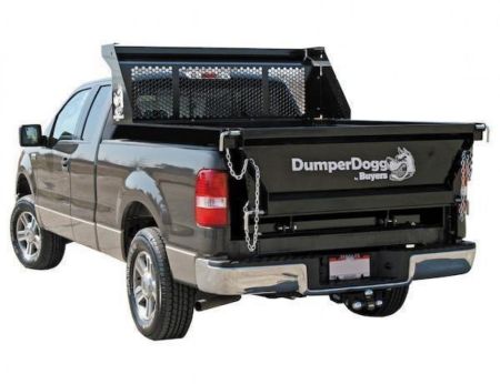 New 2027 DumperDogg 8' STEEL DUMPER Dump Insert Truck Bed