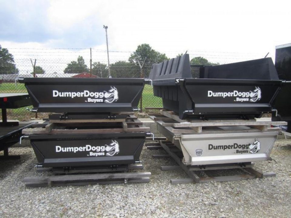 New 2027 DumperDogg 8' STEEL DUMPER Dump Insert Truck Bed