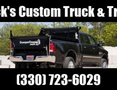 New 2027 DumperDogg 8' STEEL DUMPER Dump Insert Truck Bed