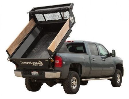 New 2027 DumperDogg 8' STEEL DUMPER Dump Insert Truck Bed