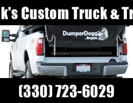 New 2027 DumperDogg 8' STEEL DUMPER Dump Insert Truck Bed