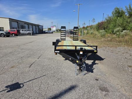 New 2027 Quality Steel and Aluminum 83 x20' 14K GVWR Equipment #272654 Equipment Trailer