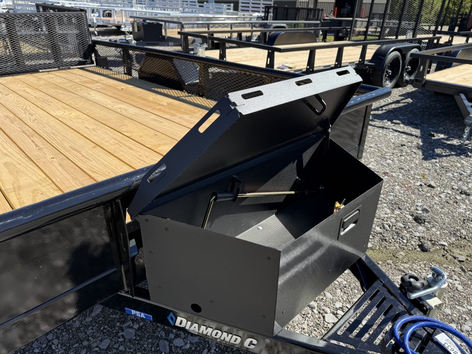 New 2027 Diamond C Trailers PSA 106-V 12X83 Utility Trailer