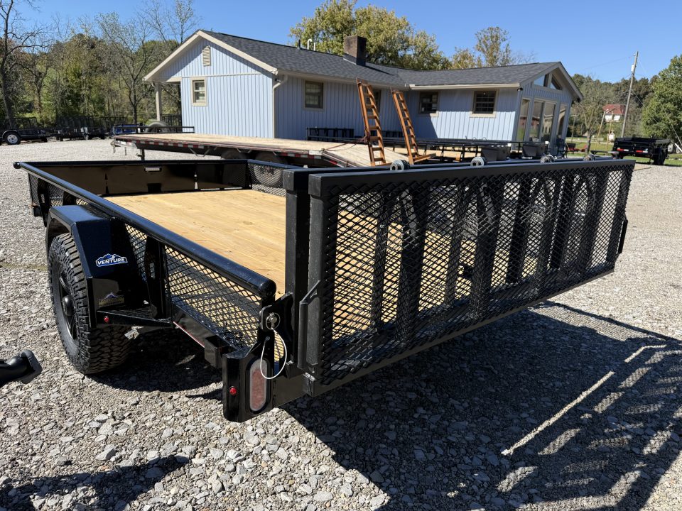 New 2027 Diamond C Trailers PSA 106-V 12X83 Utility Trailer