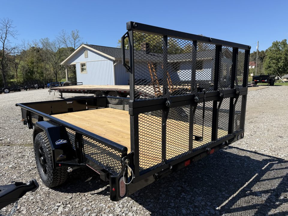 New 2027 Diamond C Trailers PSA 106-V 12X83 Utility Trailer