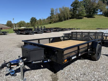New 2027 Diamond C Trailers PSA 106-V 12X83 Utility Trailer