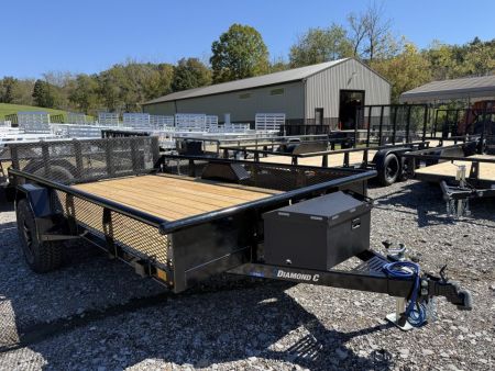 New 2027 Diamond C Trailers PSA 106-V 12X83 Utility Trailer
