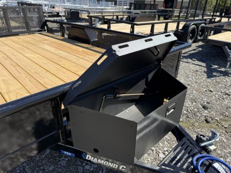 New 2027 Diamond C Trailers PSA 106-V 12X83 Utility Trailer