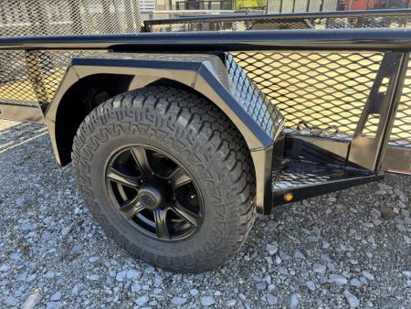 New 2027 Diamond C Trailers PSA 106-V 12X83 Utility Trailer
