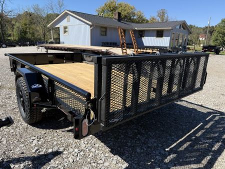 New 2027 Diamond C Trailers PSA 106-V 12X83 Utility Trailer
