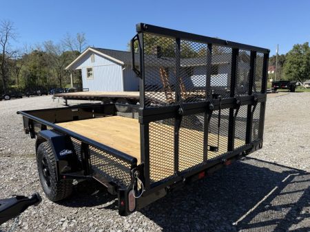 New 2027 Diamond C Trailers PSA 106-V 12X83 Utility Trailer
