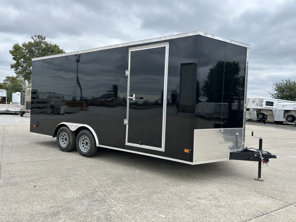 New 2027 Darkhorse Cargo DHW 8.5x18' Cargo / Enclosed Trailer