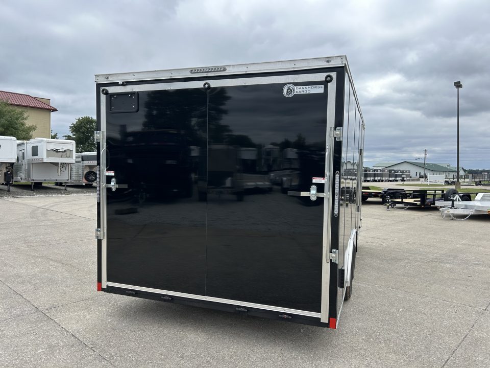 New 2027 Darkhorse Cargo DHW 8.5x18' Cargo / Enclosed Trailer