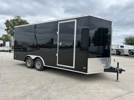 New 2027 Darkhorse Cargo DHW 8.5x18' Cargo / Enclosed Trailer