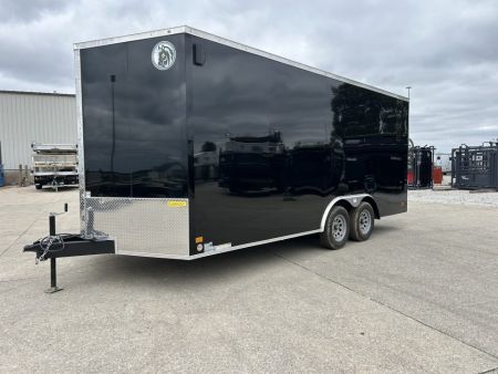 New 2027 Darkhorse Cargo DHW 8.5x18' Cargo / Enclosed Trailer