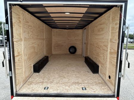 New 2027 Darkhorse Cargo DHW 8.5x18' Cargo / Enclosed Trailer
