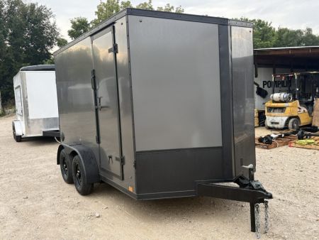 New 2027 DISCOVERY TRAILERS 712TA2 Rover SE Trailer Cargo / Enclosed Trailer