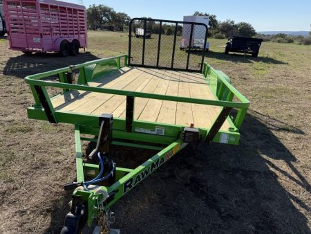 New 2027 RawMaxx UTX Utility Trailer