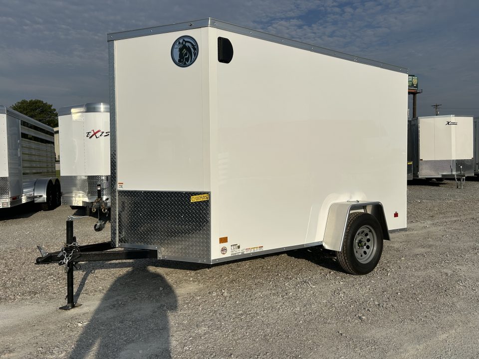 New 2027 Darkhorse Cargo DHW 6'x10' Cargo / Enclosed Trailer