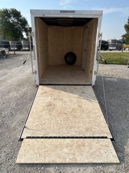 New 2027 Darkhorse Cargo DHW 6'x10' Cargo / Enclosed Trailer