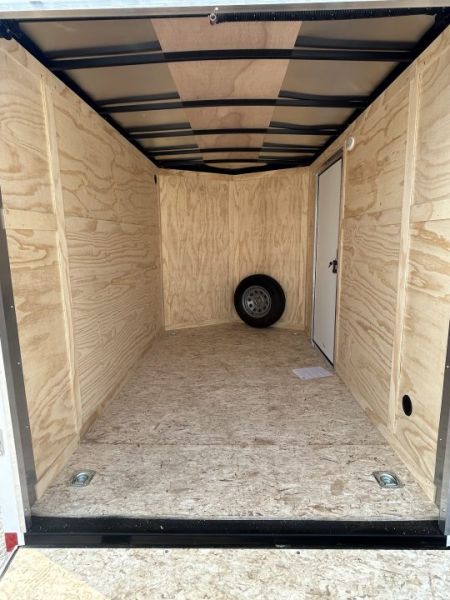 New 2027 Darkhorse Cargo DHW 6'x10' Cargo / Enclosed Trailer