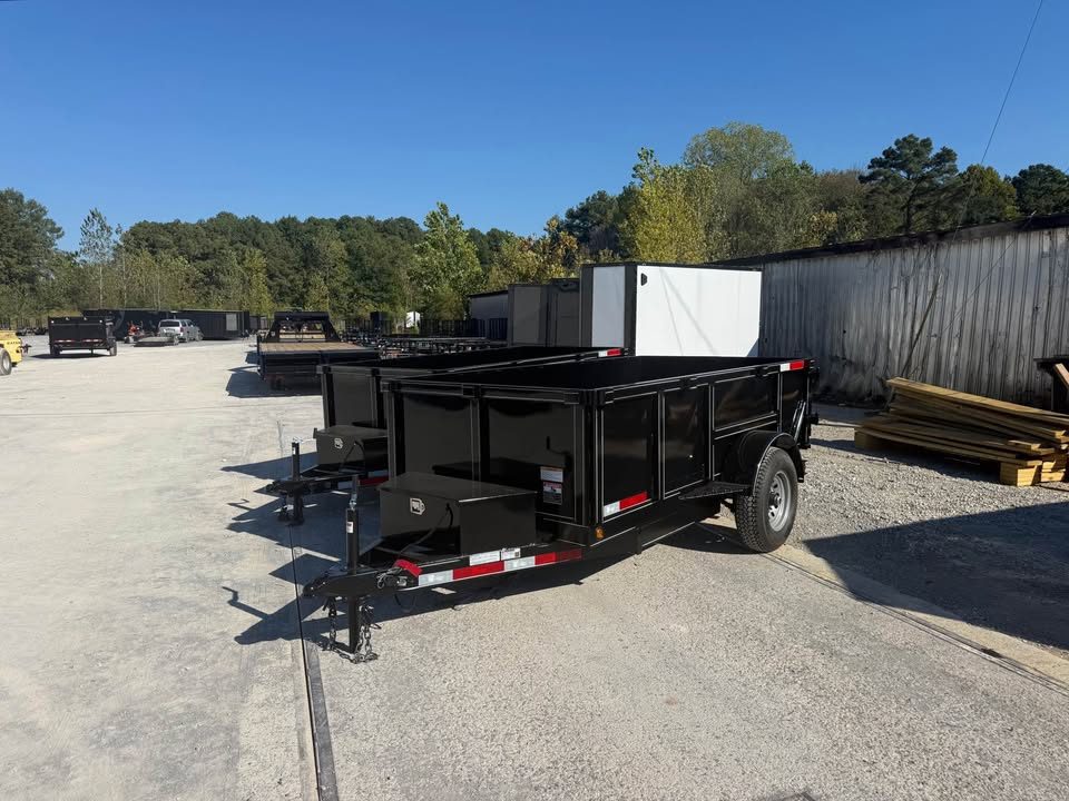 New 2027 Oak Ridge 5x10x2 5k Dump Trailer