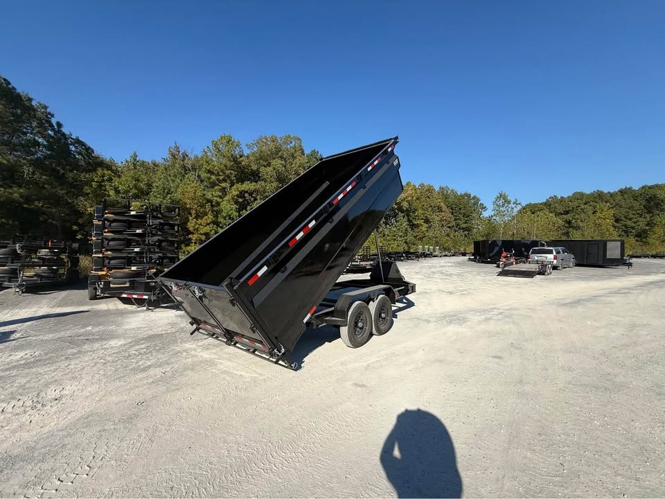 New 2027 Oak Ridge 5x10x2 5k Dump Trailer