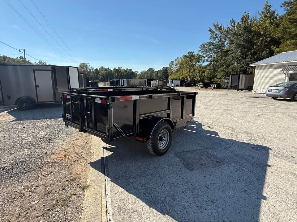 New 2027 Oak Ridge 5x10x2 5k Dump Trailer