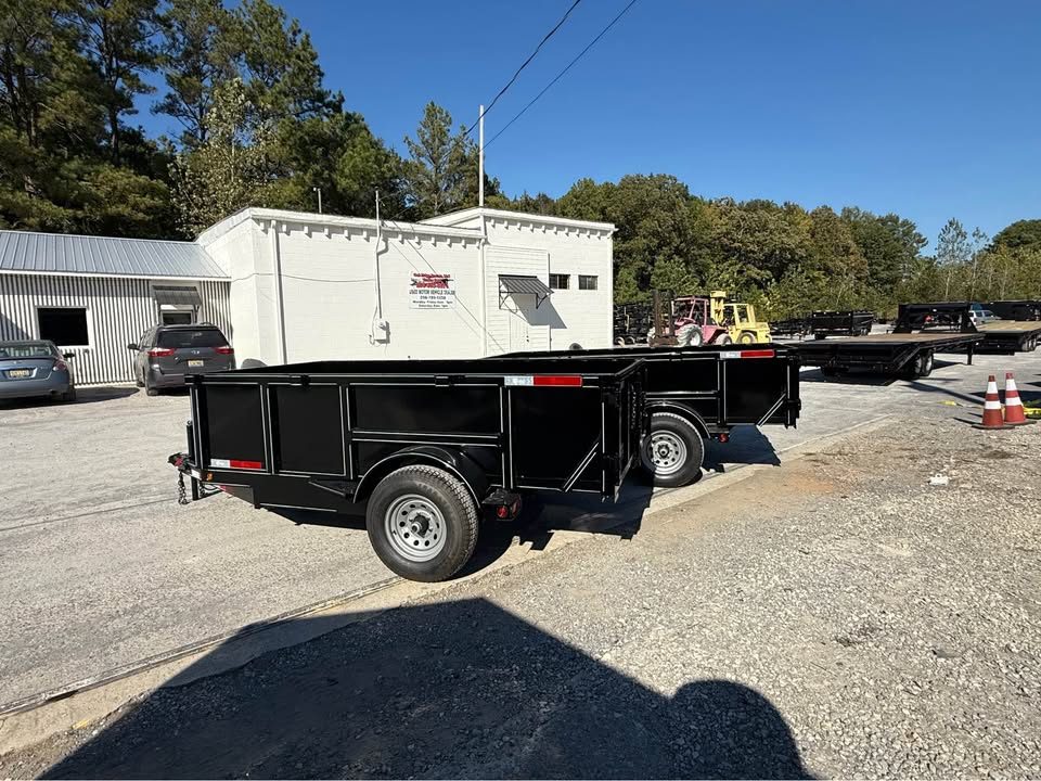 New 2027 Oak Ridge 5x10x2 5k Dump Trailer