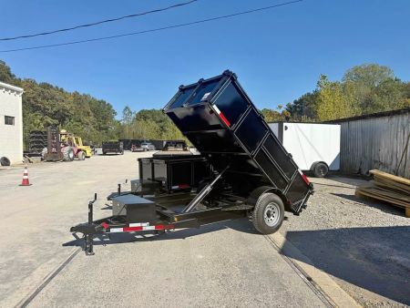 New 2027 Oak Ridge 5x10x2 5k Dump Trailer