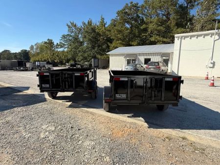 New 2027 Oak Ridge 5x10x2 5k Dump Trailer