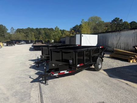 New 2027 Oak Ridge 5x10x2 5k Dump Trailer