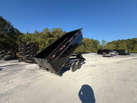 New 2027 Oak Ridge 5x10x2 5k Dump Trailer