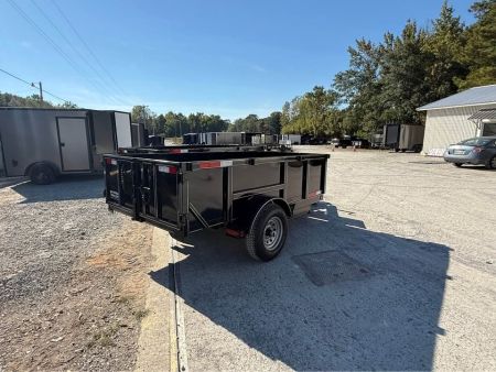 New 2027 Oak Ridge 5x10x2 5k Dump Trailer