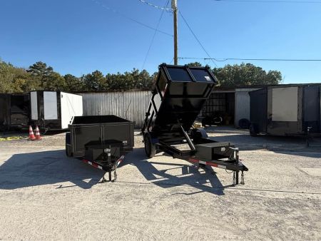 New 2027 Oak Ridge 5x10x2 5k Dump Trailer