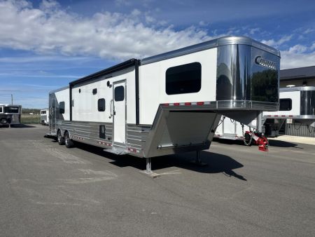 Used 2024 Cimarron Freedom 16' Garage 16'6  Living Quarter